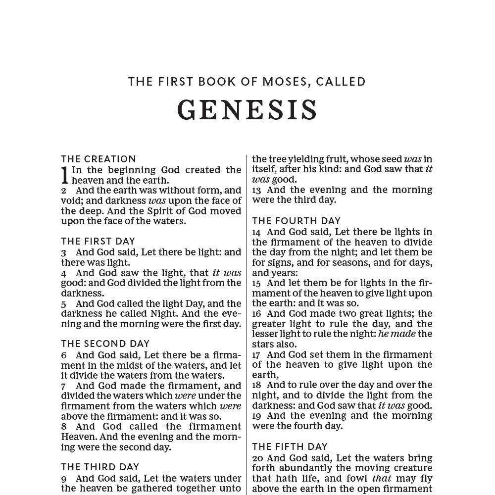 KJV Large Print Thinline Bible - Leathersoft Burgundy Cover, Red Letter Edition, Comfort Print | Holy Bible King James Version | Perfect for Church, Bible Study & Daily Devotion