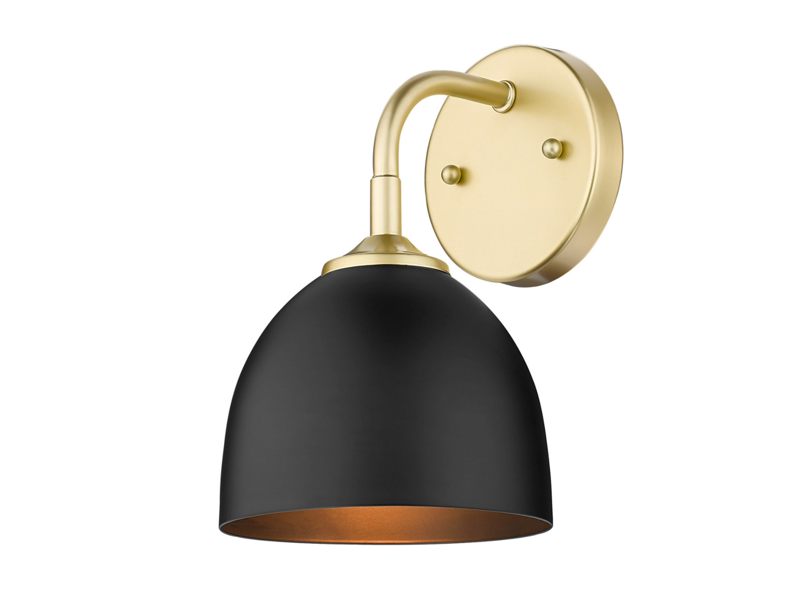 Taylor Wall Sconce - Modern Plug-in Wall Light Fixture with Adjustable Arm for Bedroom, Living Room & Hallway Lighting Decor