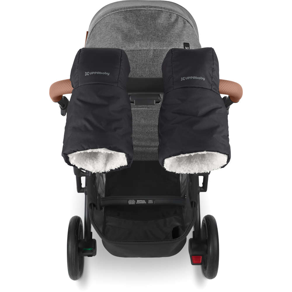 UPPAbaby Cozy Handmuffs - Winter Baby Stroller Mittens for Cold Weather, Soft Fleece-Lined Infant Hand Warmers - Perfect for Stroller, Car Seat, and Outdoor Adventures