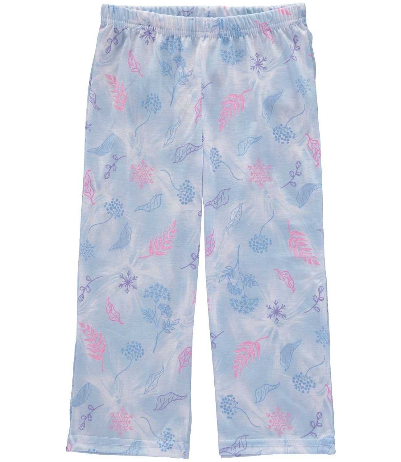 Disney Frozen Girls' Pajama Set - 2-Piece Cotton Sleepwear for Kids (Size 4) | Perfect for Bedtime, Sleepovers & Cozy Winter Nights