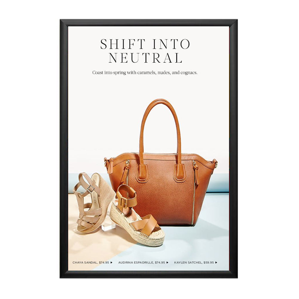48x60 Extra Large & Deep Poster Snap Frame - 1 1/4