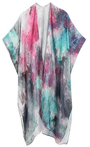 Kc04 Gray Pink Tie Dye