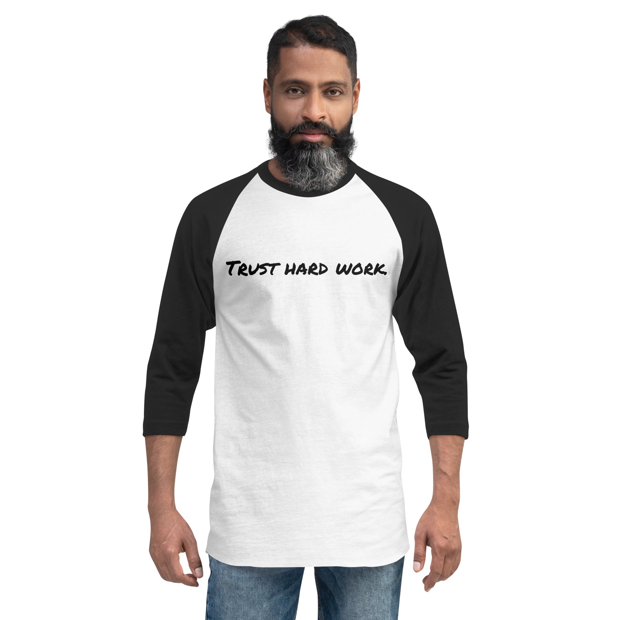 FRCS 3/4 Sleeve Raglan Shirt for Men & Women | Comfortable Baseball Tee for Casual Wear, Workout & Everyday Outfits