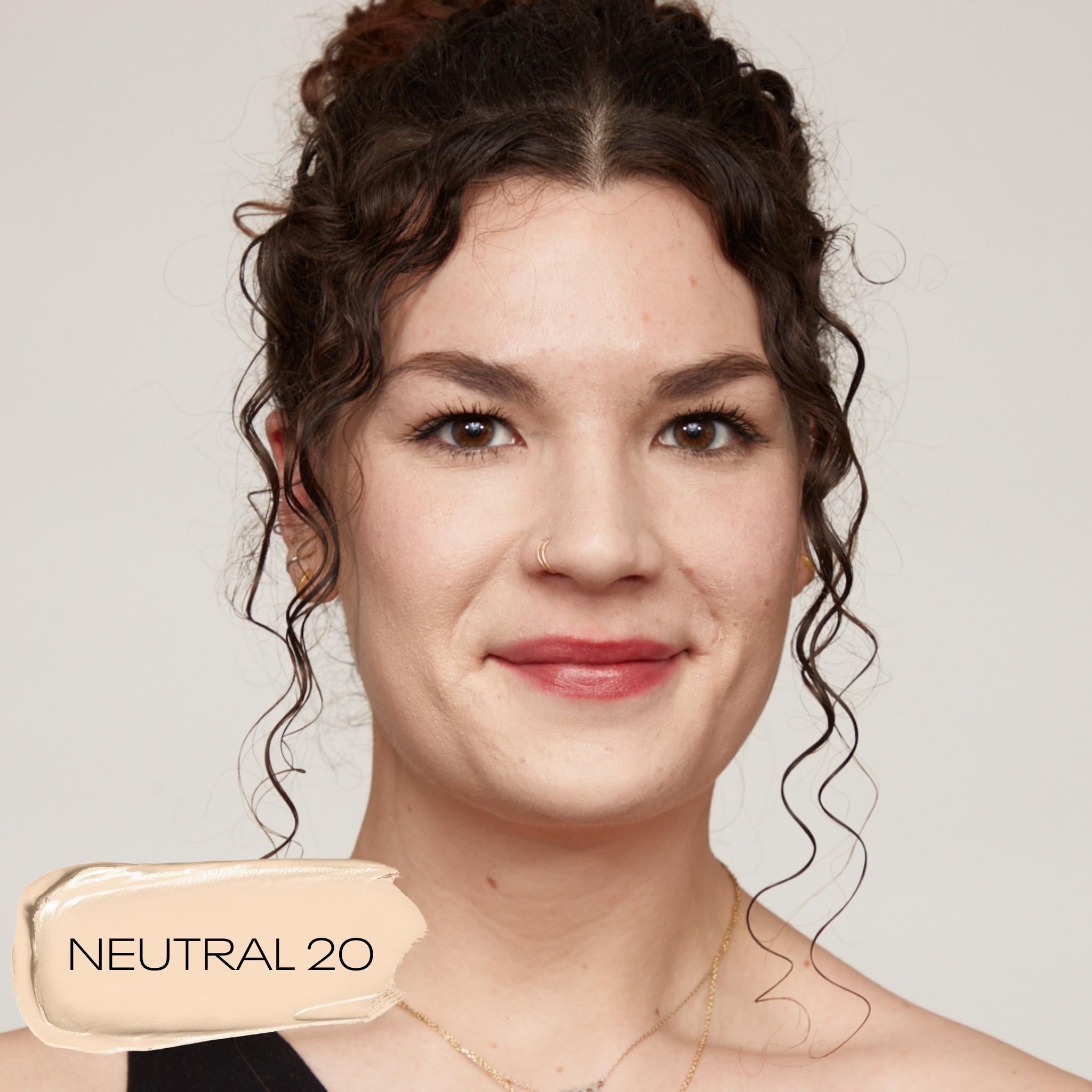 Ceramide Cream Foundation - Hydrating & Smoothing Full Coverage Makeup for Dry Skin | Perfect for Daily Wear & Special Occasions