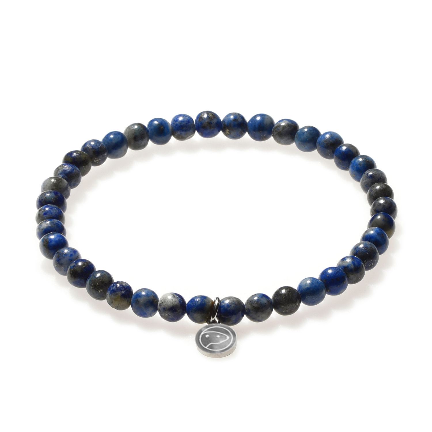 Natural Lapis Lazuli Beaded Bracelet for Women - Mini Adjustable Healing Stone Jewelry for Meditation & Spiritual Wellness