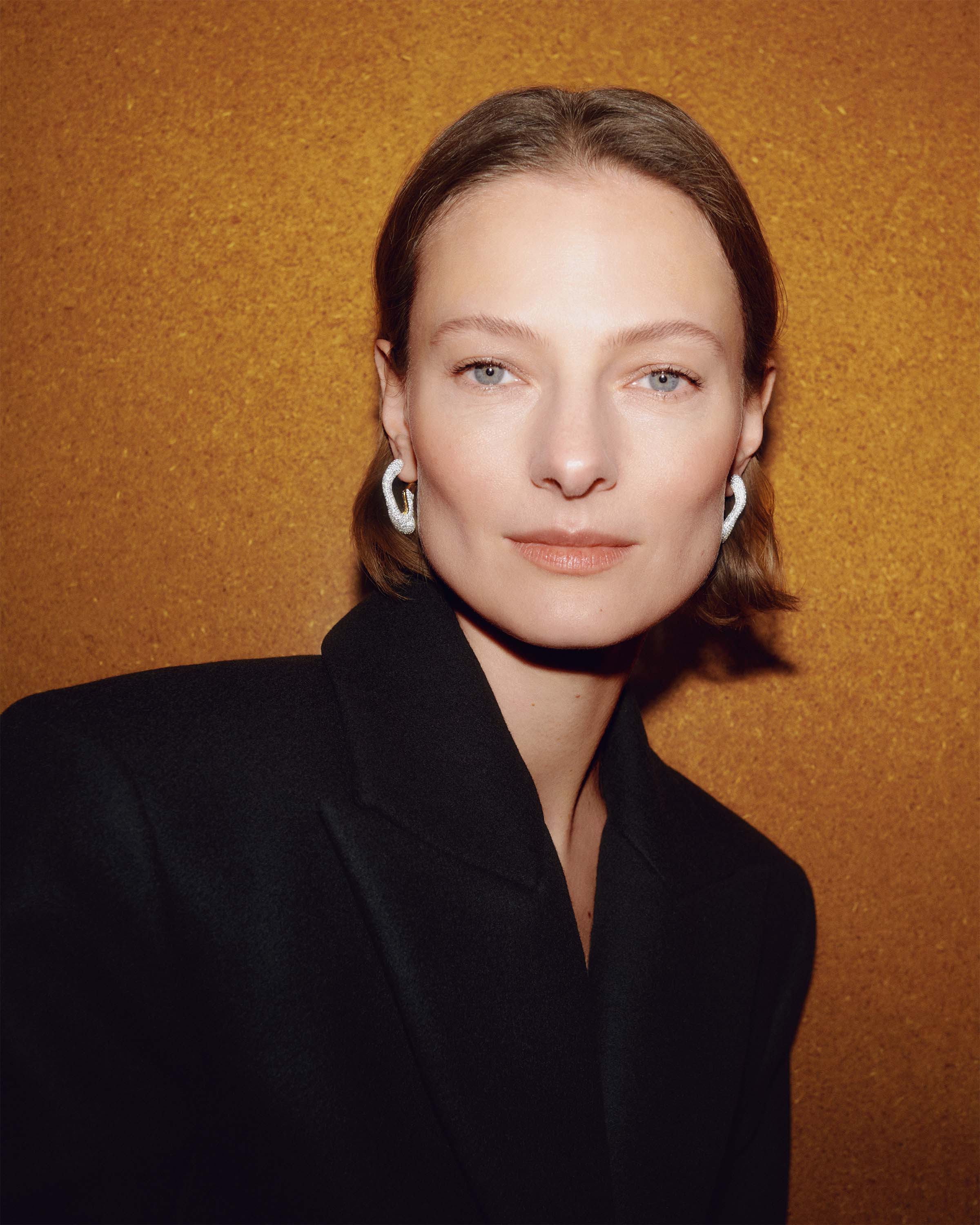 GRID2 360 Pavé Sense Hoops - Stylish & Comfortable Hoop Earrings for Women | Perfect for Everyday Wear, Parties & Special Occasions