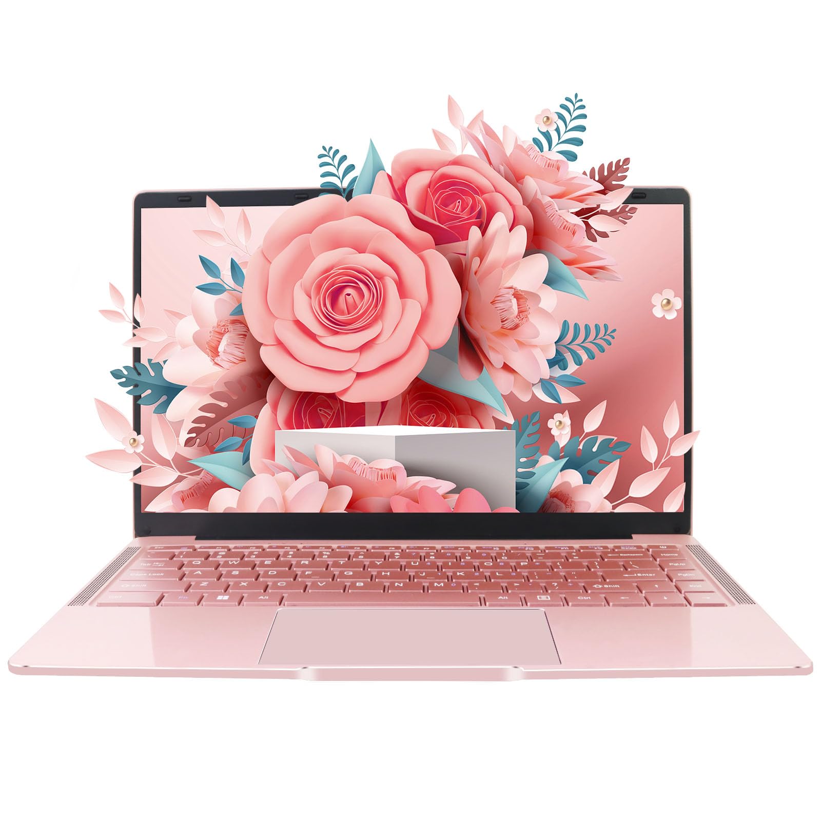 Zyphionix 14 Inch Ultrabook Laptop - 8GB RAM 512GB SSD, Windows 11 Pro, Thin & Light Notebook with 1920x1080 IPS Display, Intel Celeron N4120 (Up to 2.5GHz), Dual WiFi, 2x USB 3.0 - Perfect for Business, Travel & Home Office Use