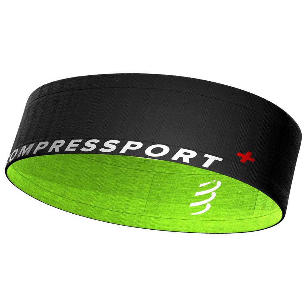 Compressport Free Belt SS 20 - Lightweight Running Waist Pack for Men & Women - Perfect for Marathon, Hiking, Gym & Outdoor Activities (Model: CU00012B 904)