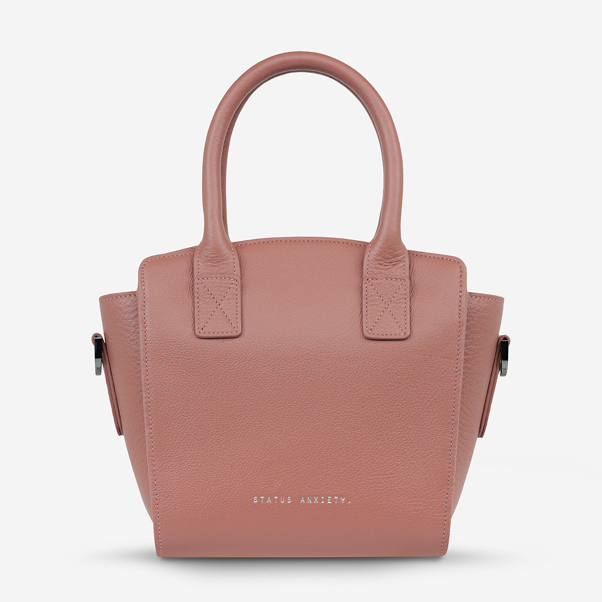 Worst Behind Us Bag in Dusty Rose - Stylish Tote for Work, Travel & Everyday Use