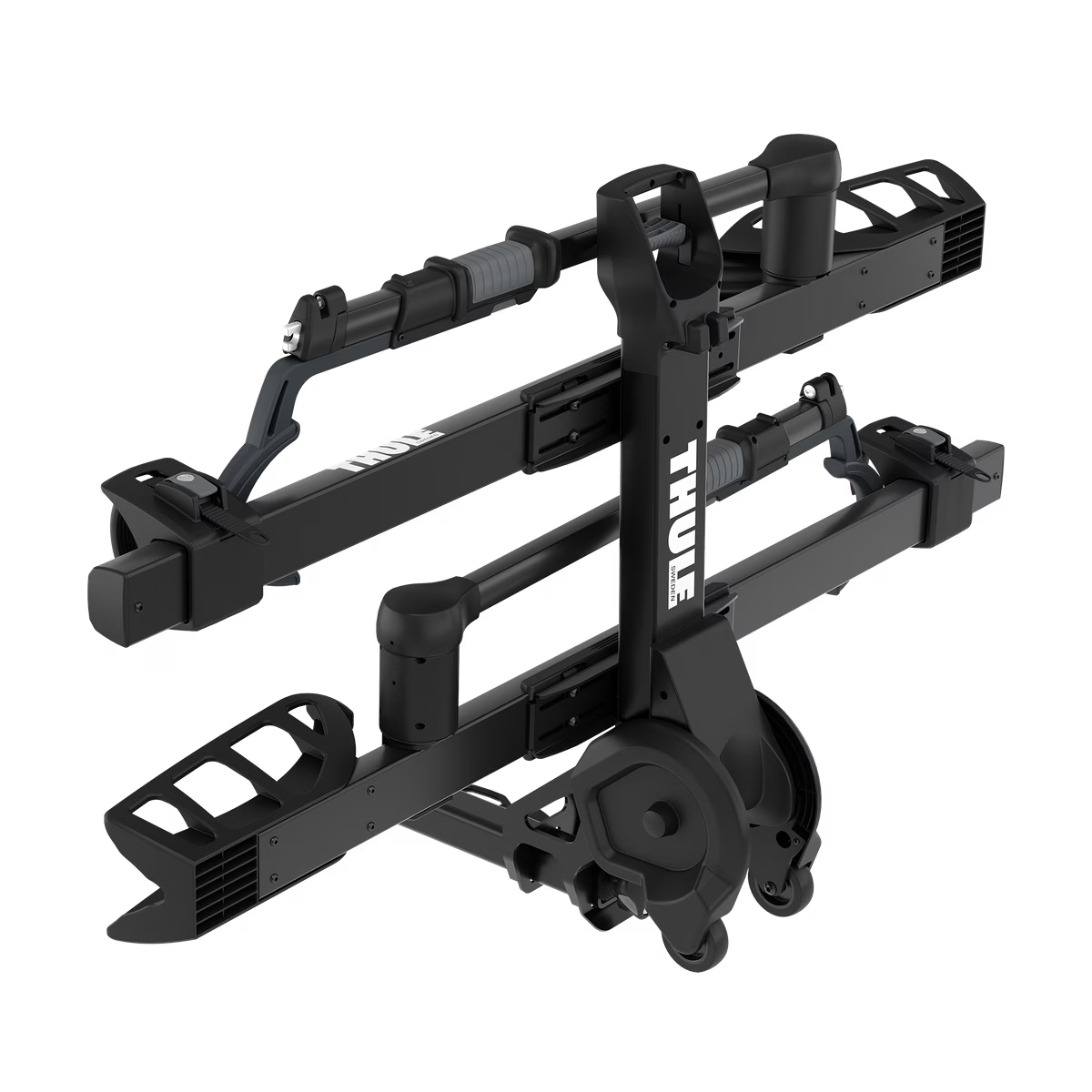 Thule T2 Pro XTR 2-Bike Hitch Bike Rack - Heavy Duty Bicycle Carrier for Cars, SUVs & Trucks - Perfect for Road Trips, Mountain Biking & Outdoor Adventures