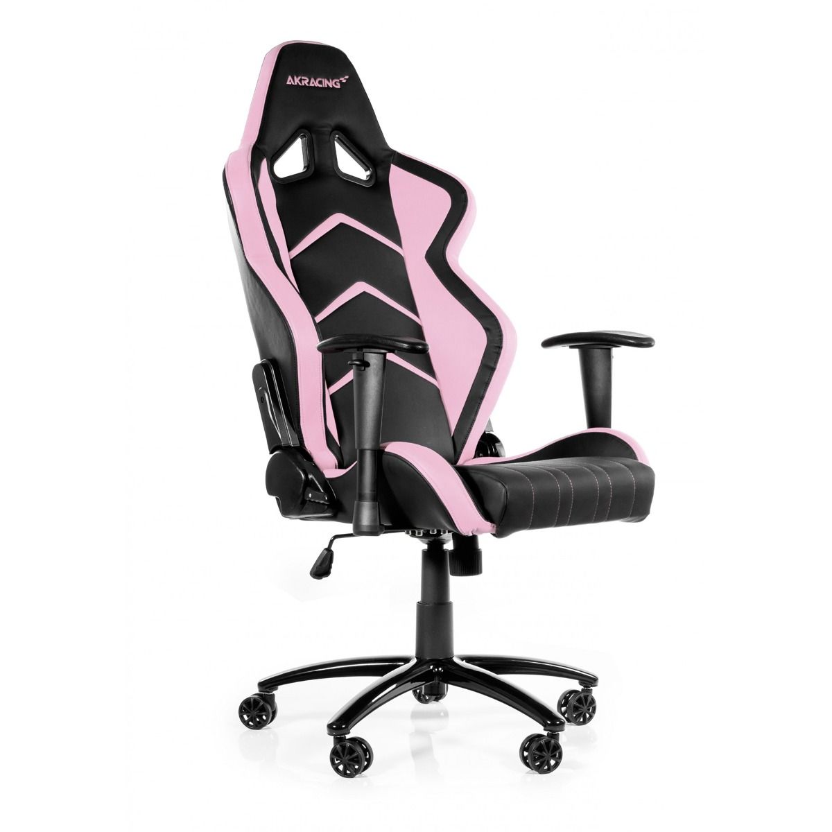 AKRacing Premium Gaming Chair - Ergonomic Pink Office & Racing Style Chair for PC, Esports & Home Use - Comfortable High Back Computer Chair with Adjustable Armrests & Lumbar Support - Perfect for Gamers, Streamers & Remote Workers