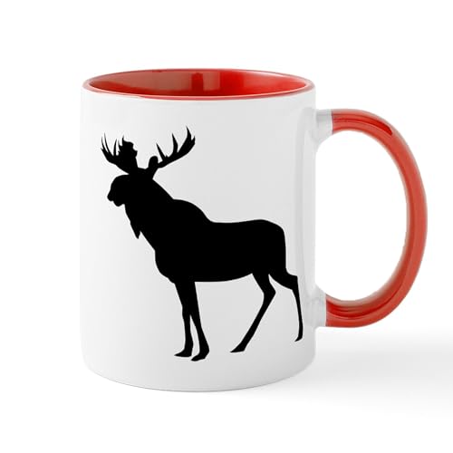 White/Red Inside - MOOSE