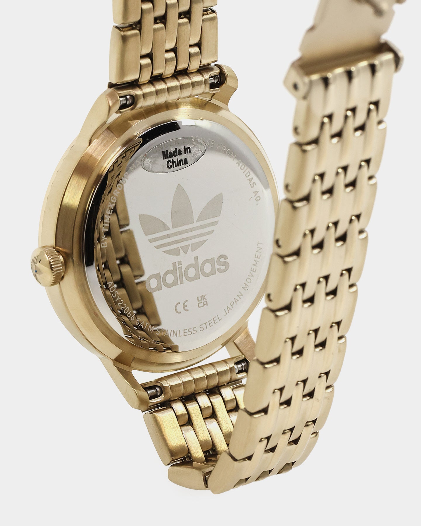 Adidas Code One 35MM Gold/Gold Sunglasses - Polarized Sports Shades for Running, Driving & Outdoor Activities