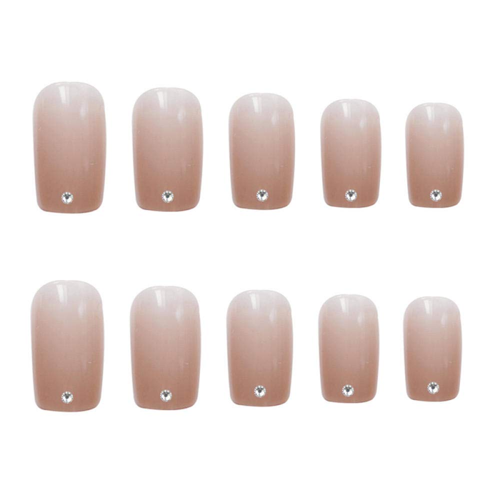HUJL False Nails - Premium Diamond Nail Patches for Easy Application & Removal | Perfect for Parties, Weddings & Special Occasions