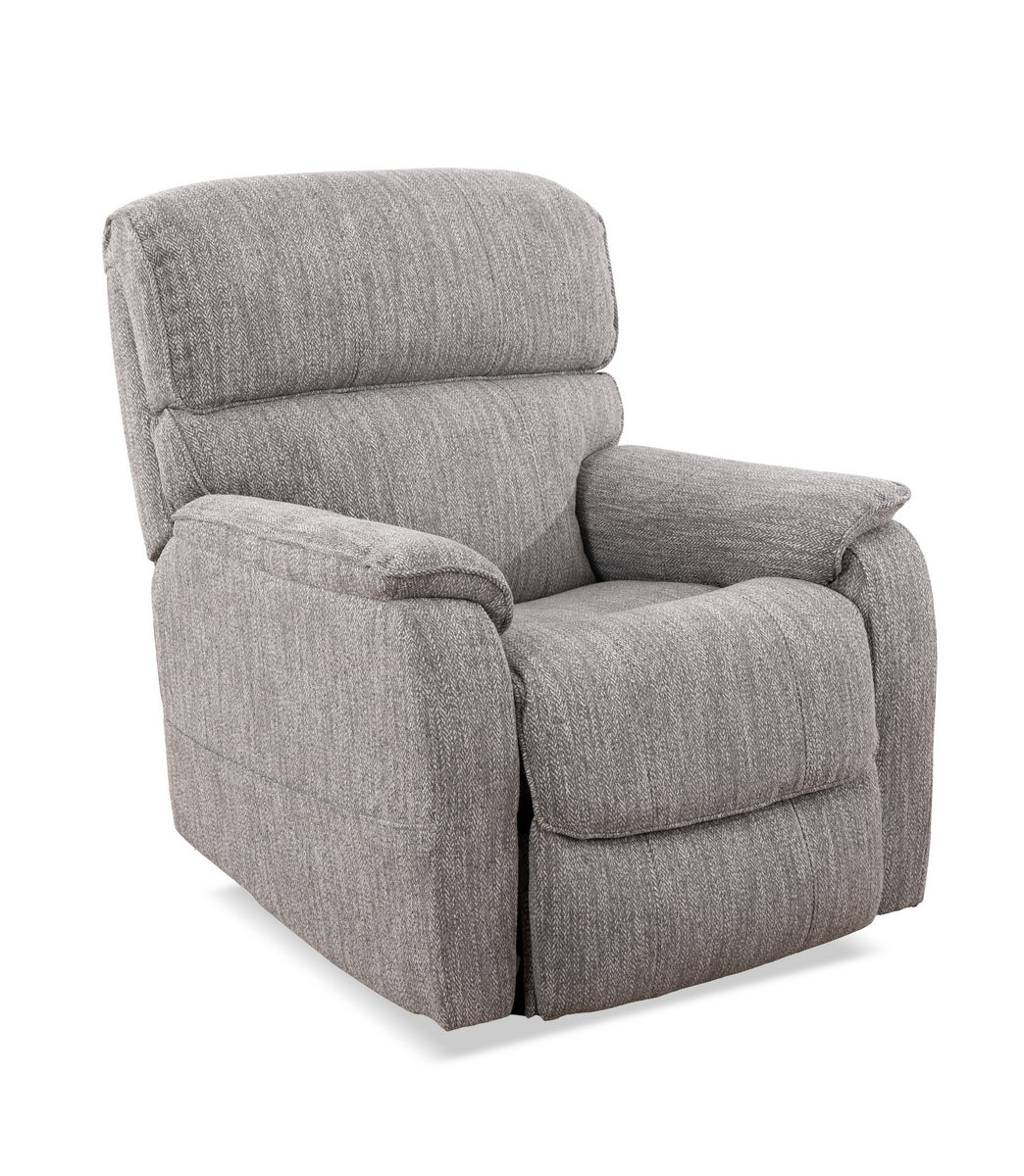 Ascend Comfort Lift Chair Recliner - Soft Grey Fabric Power Lift Chair for Elderly & Seniors - Perfect for Living Room, Bedroom & Home Theater Relaxation