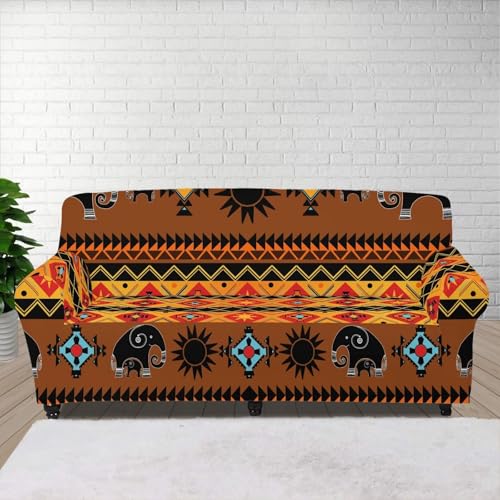 Elephant Tribal Stripes