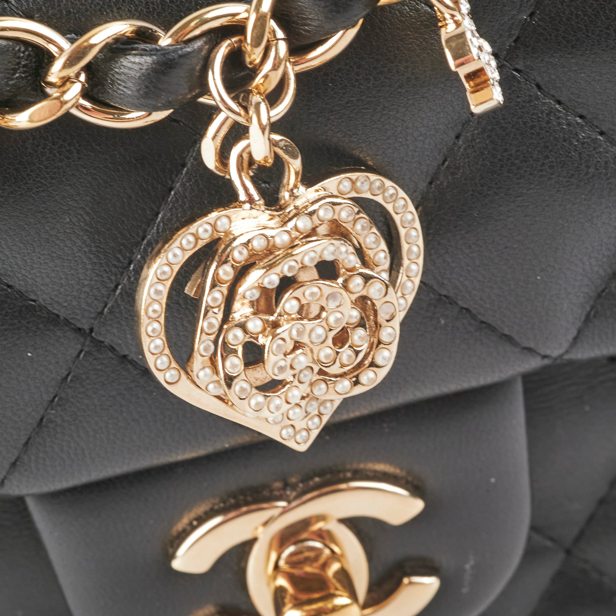 Chanel Mini Rectangular Lambskin Handbag in Black - Luxury Seasonal Crossbody Bag for Women, Perfect for Evening Parties & Date Nights