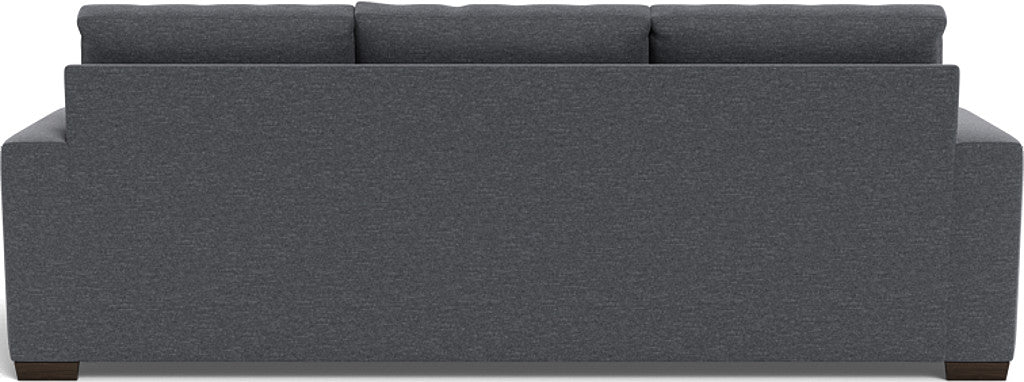 Mas Mesa 101 Deep Reversible Sofa Chaise - Modern L-Shaped Sectional Couch with Reversible Chaise Lounge for Living Room, Family Room & Small Spaces