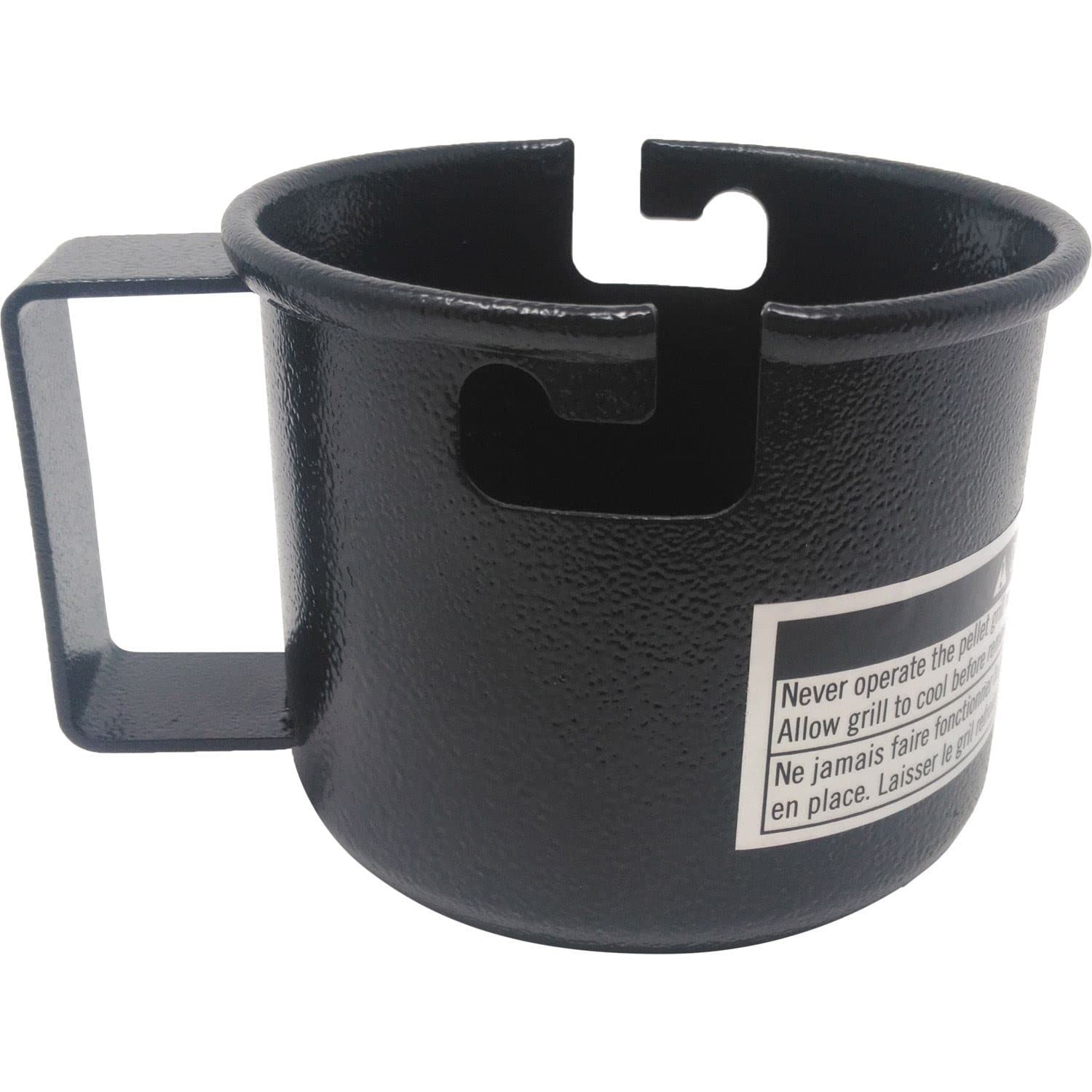 Camp Chef PG24-17 Pellet Grill Burn Pot Ash Cup - Replacement Part for Wood Pellet Grills - Perfect for Outdoor BBQ, Smoking & Grilling