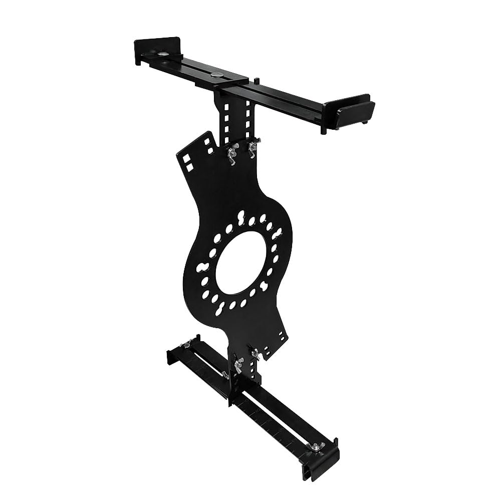Universal Wheel Fitment Tool - Measure Wheel Offset, Tire & Rim Fit Size for 14