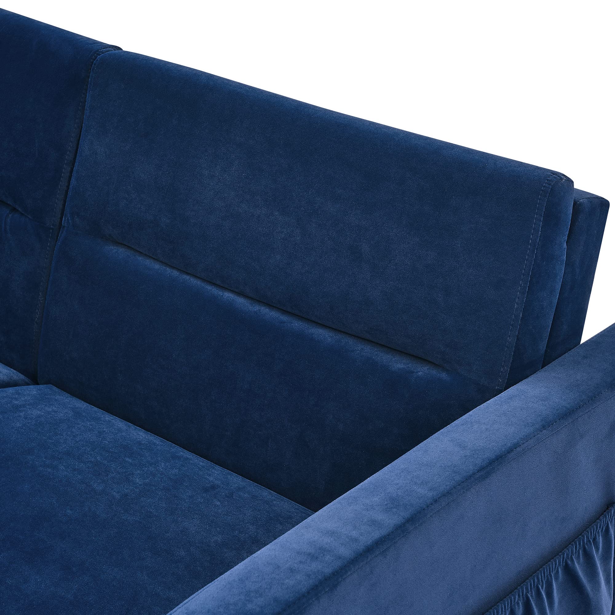 Merax Convertible Fabric Sleeper Sofa Bed - 54.5