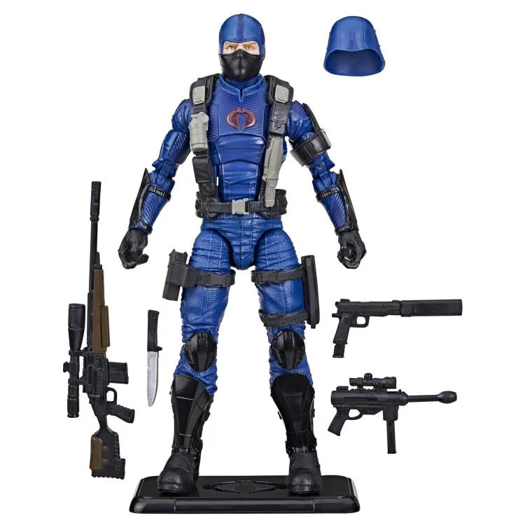 G.I. Joe Classified Series Cobra Trooper Action Figure - 6-Inch Retro Collectible Toy for Display & Play | Perfect for Fans, Collectors & Home Decor