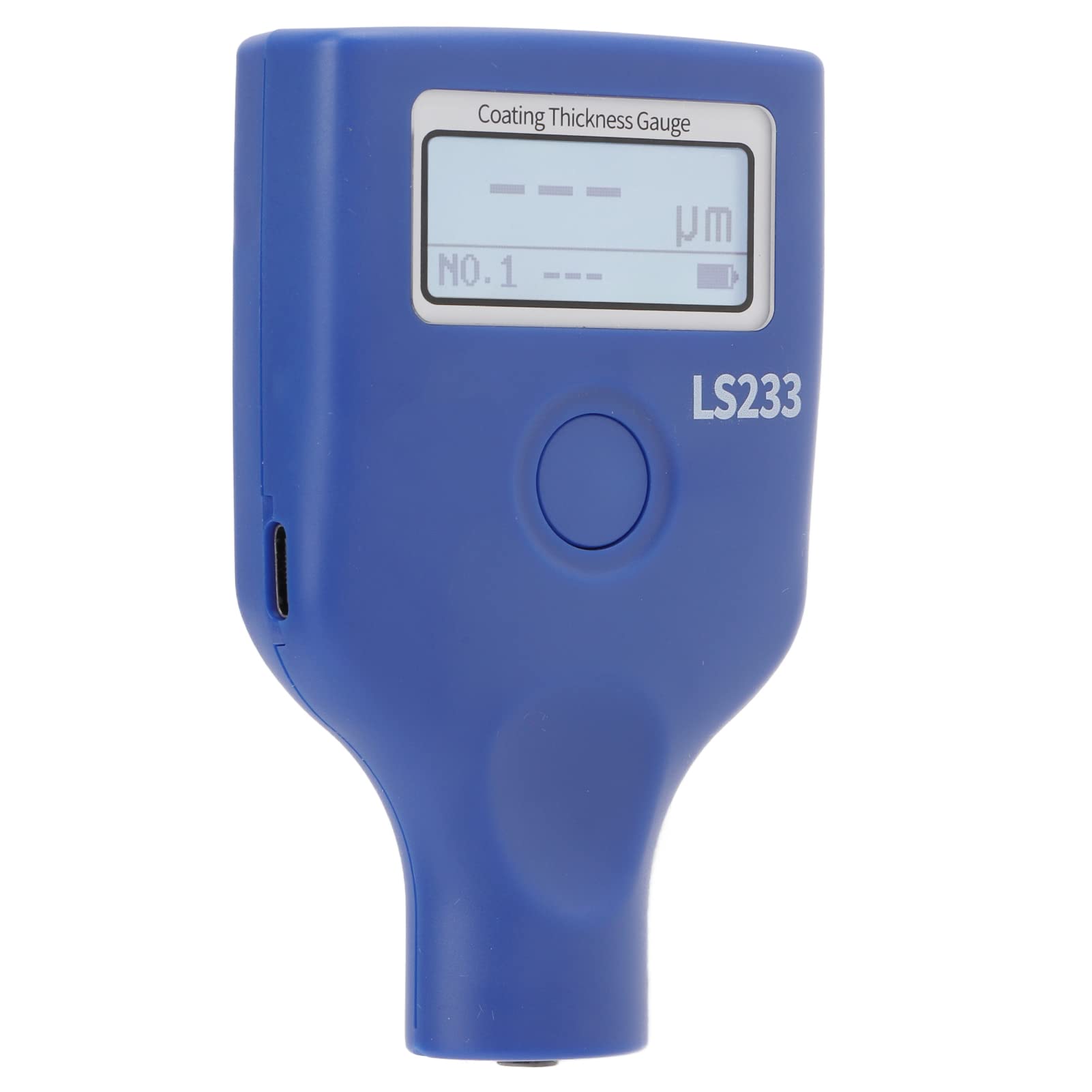 Digital Coating Thickness Gauge - 3-in-1 Paint Film Meter for Metal, Wood & Plastic | Non-Destructive Testing Tool for Automotive, Industrial & Chemical Applications