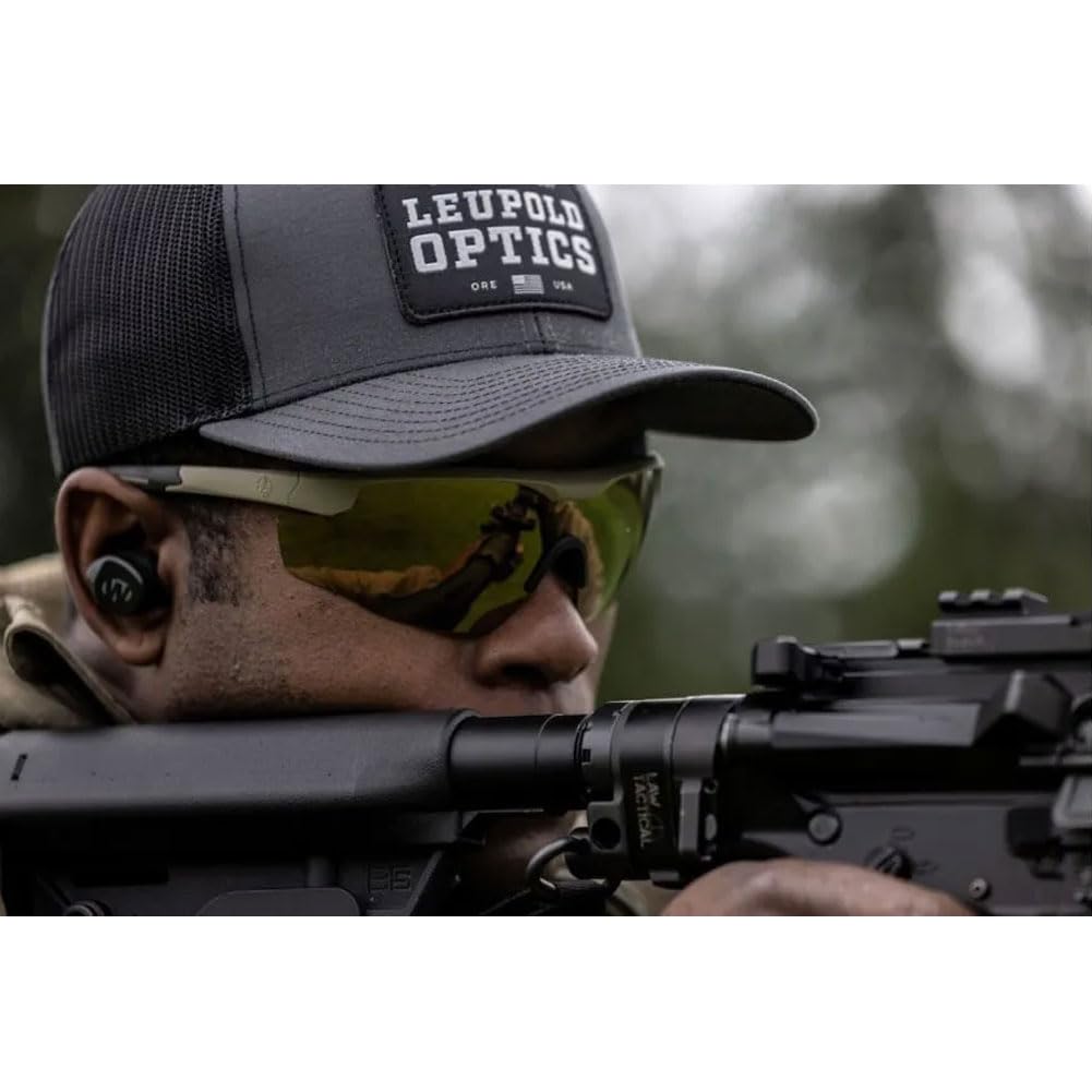 Leupold Trucker Hat - Adjustable Mesh Back Baseball Cap for Men & Women - Perfect for Outdoor Activities, Hiking, Fishing, and Casual Wear