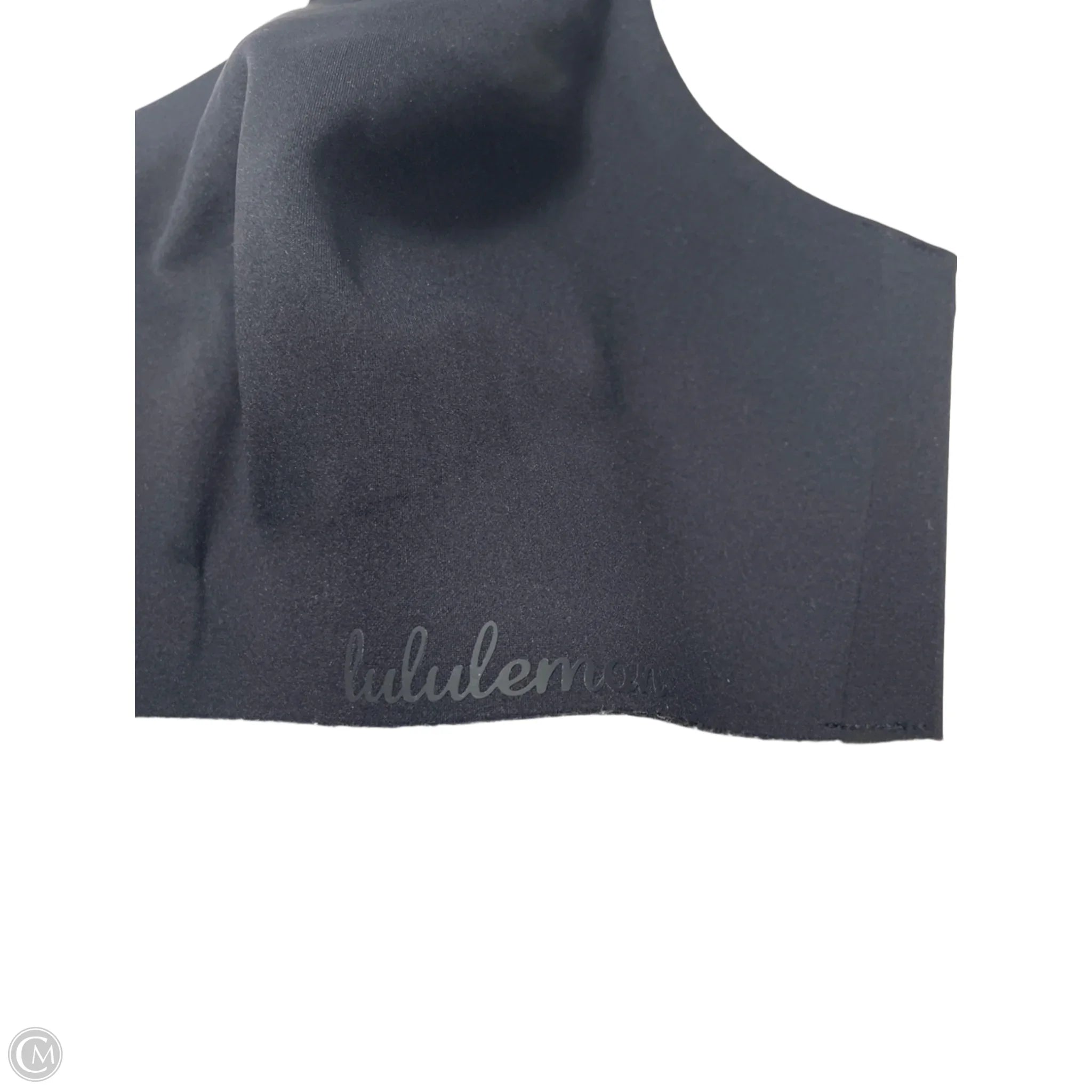 Lululemon Black Athletic Sports Bra for Women - Size 38C - High Support Workout, Running, Yoga & Gym Fitness Top