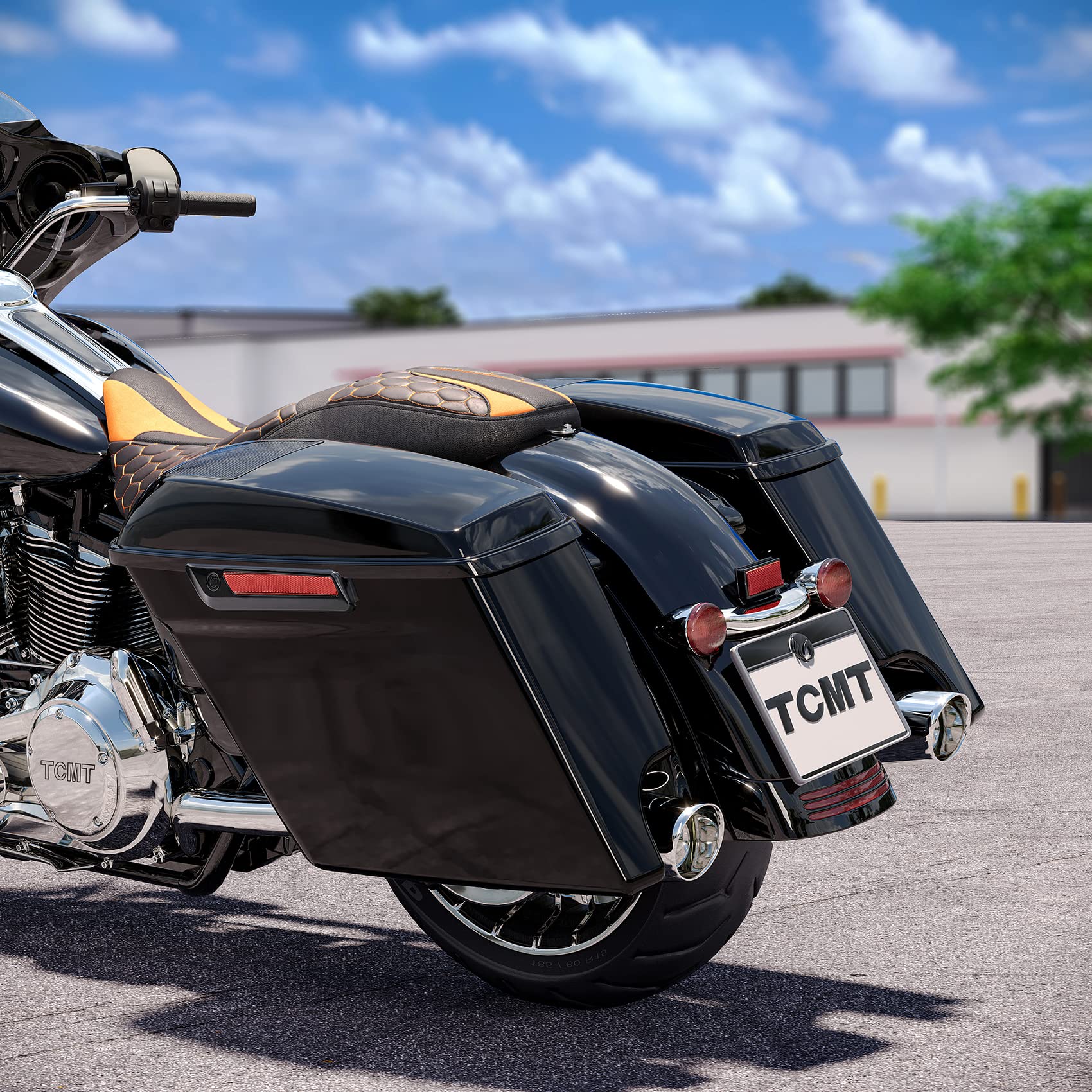 Black TCMT 5