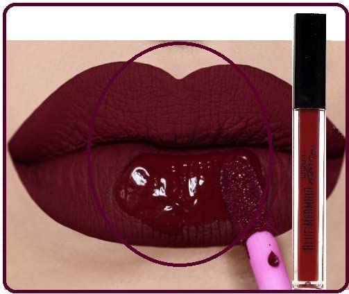 Long Lasting Matte Lipstick - Maroon Lip Color for All-Day Wear | Perfect for Parties, Work & Everyday Makeup