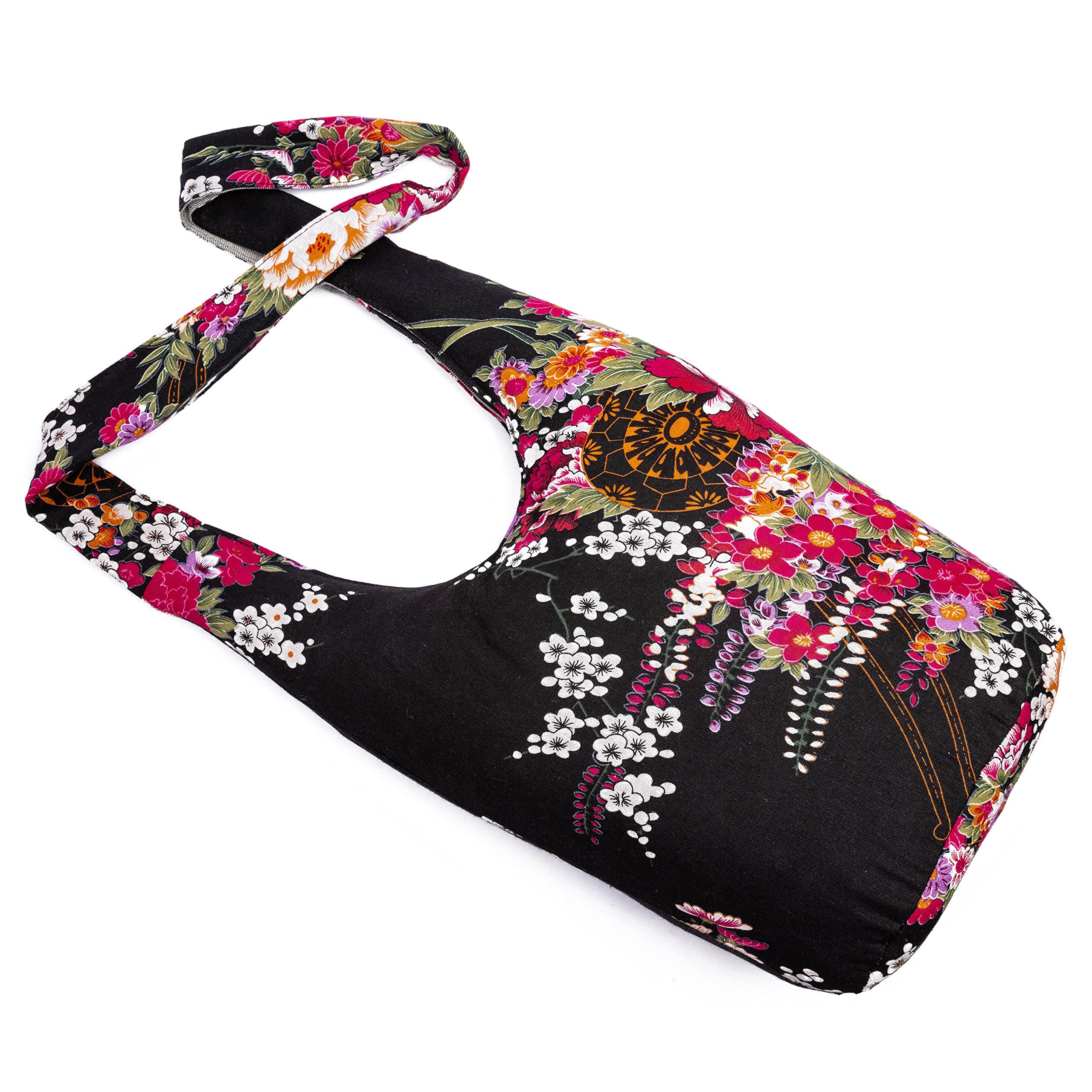 Stylish Women's Canvas Shoulder Bag - Bohemian Crossbody Purse with Animal Print for Everyday Use, Travel & Casual Outings