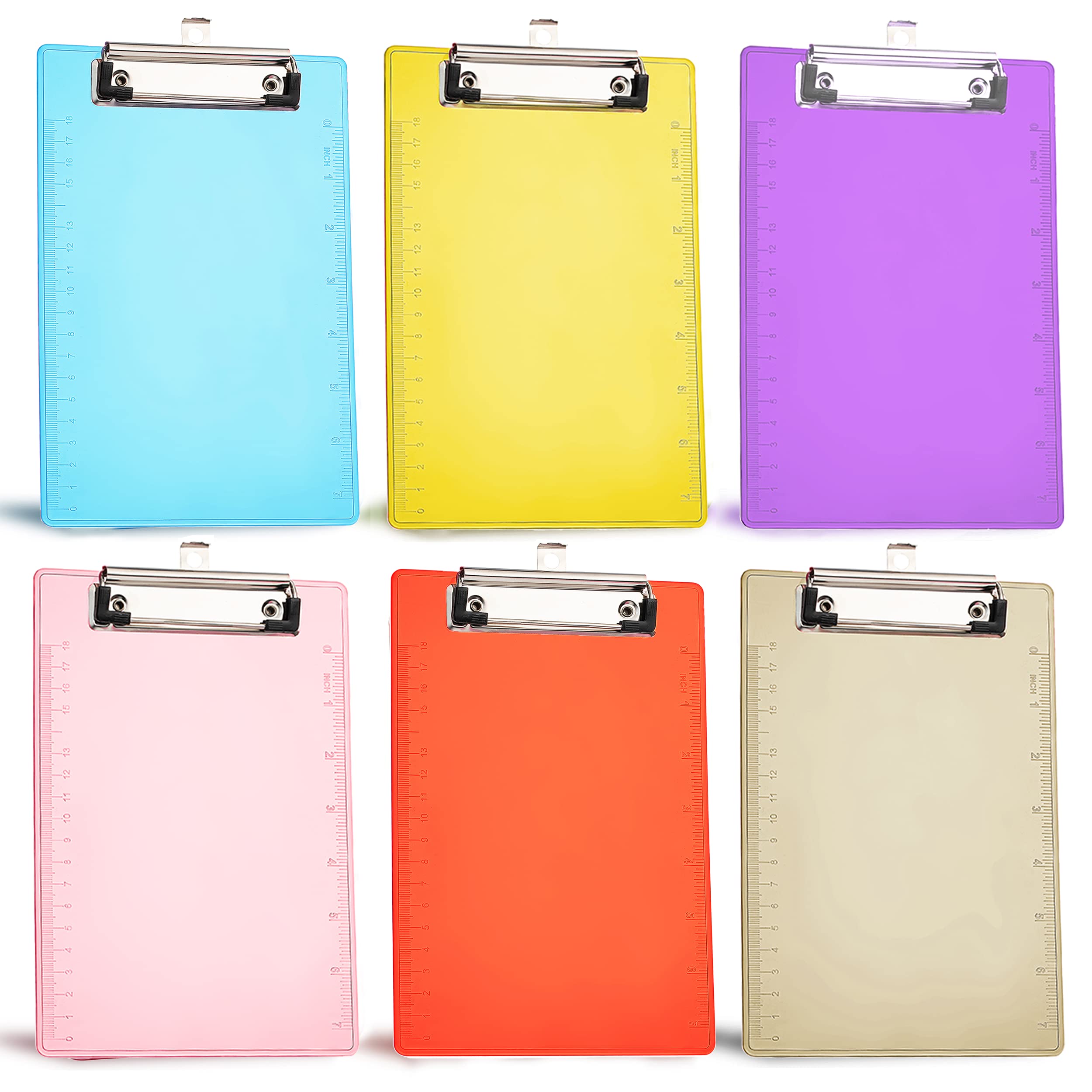 Enday Mini Translucent Clipboard - 9