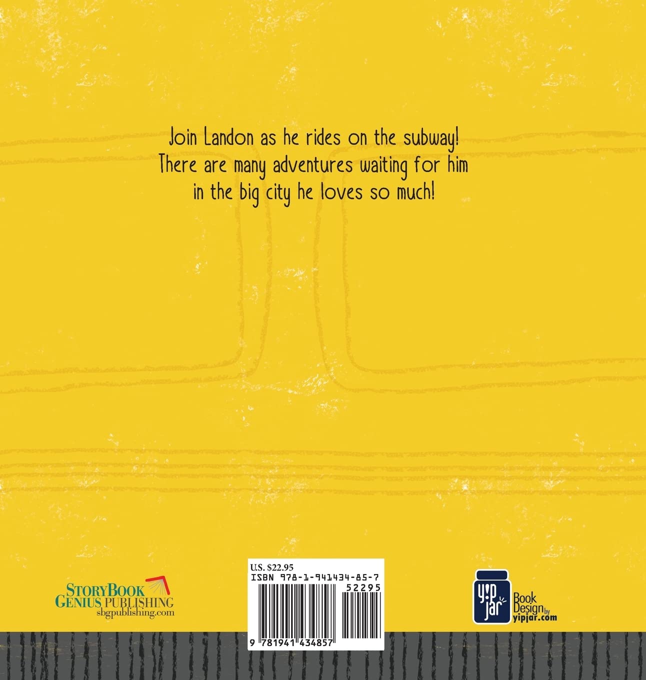 Landon Rides the Subway - Children's Book About City Adventures | Perfect for Bedtime Stories & Early Readers