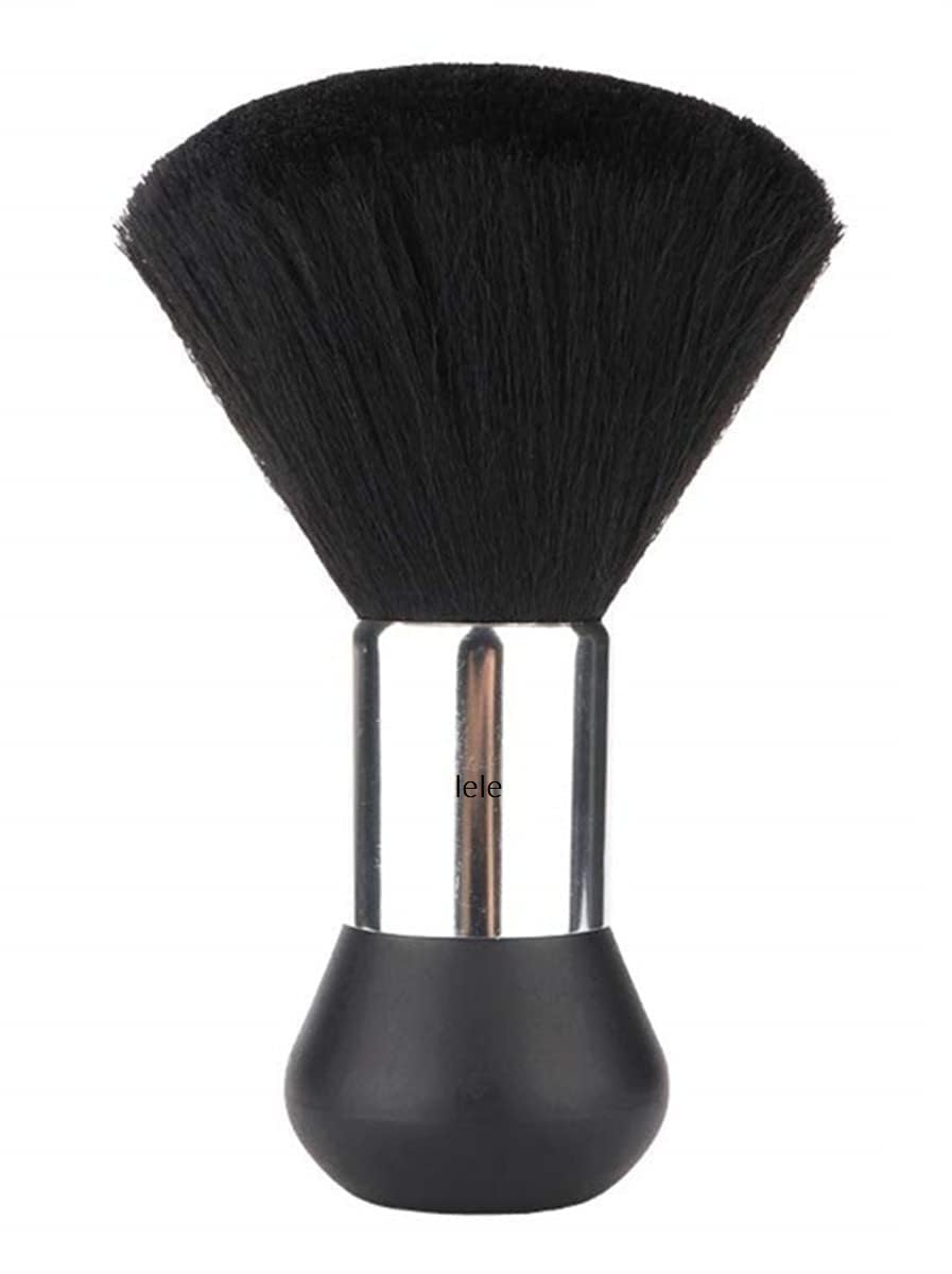 Professional Hair Duster & Face Dusting Brush - Soft Cleaning Brush for Removing Broken Hairs After Haircuts | Essential Styling Tool for Barbers & Salons | Perfect for Salon Grooming & Home Hair Styling
