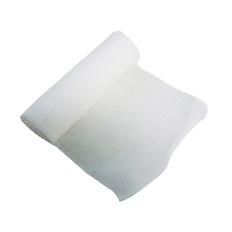 Maxiplast Conforming Gauze Bandage Rolls - Self-Adhesive, Breathable & Stretchy for Wound Care, First Aid, and Sports Injuries (10 Pack) - Ideal for Home, Hospital, and Emergency Kits