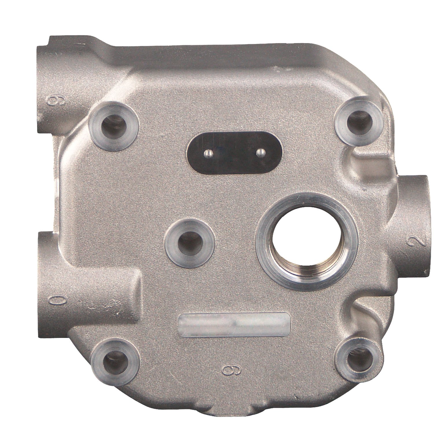 Febi Bilstein 14668 Air Compressor Cylinder Head - No Lamella Valve - Single Pack | Replacement Part for Industrial & DIY Air Compressors