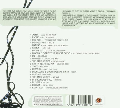 Rollin: Best of Drum N Bass 3 - High Energy Electronic Music Album for Workout, Gaming & Party Scenes