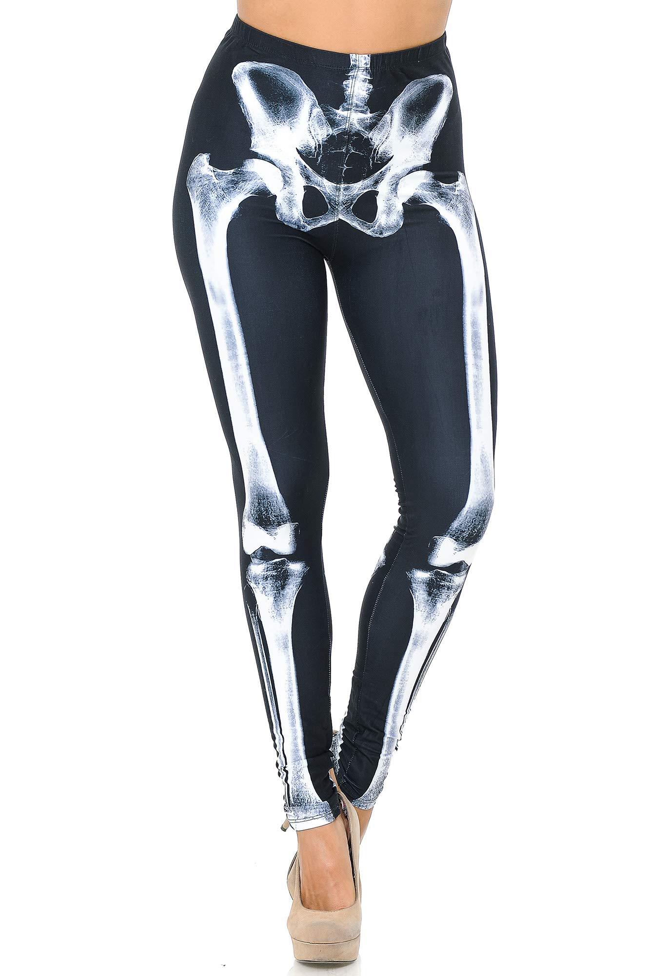 Premium Women's Leggings - Creamy Soft High Waist Yoga Pants - USA Fashion™ - Perfect for Yoga, Workouts & Casual Wear