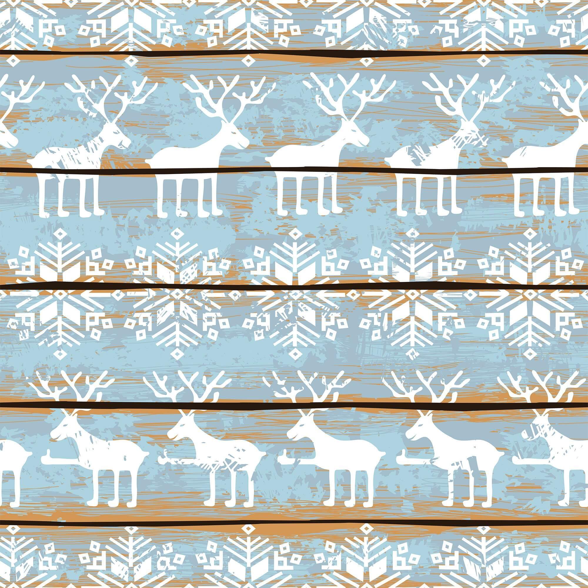 Teal and White Faux Themed Peel and Stick Removable Wallpaper 6233 - Self-Adhesive Decorative Wall Covering for Bedroom, Living Room, Nursery & Office Decor