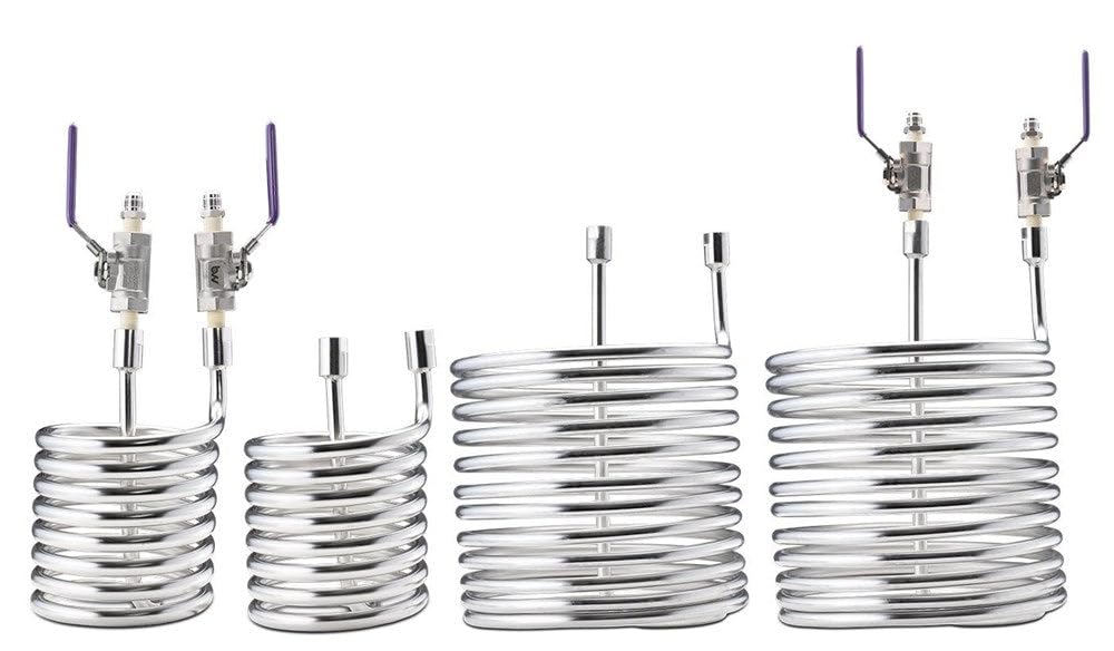 BVV Small Stainless Steel Condensing Coils - 3/8