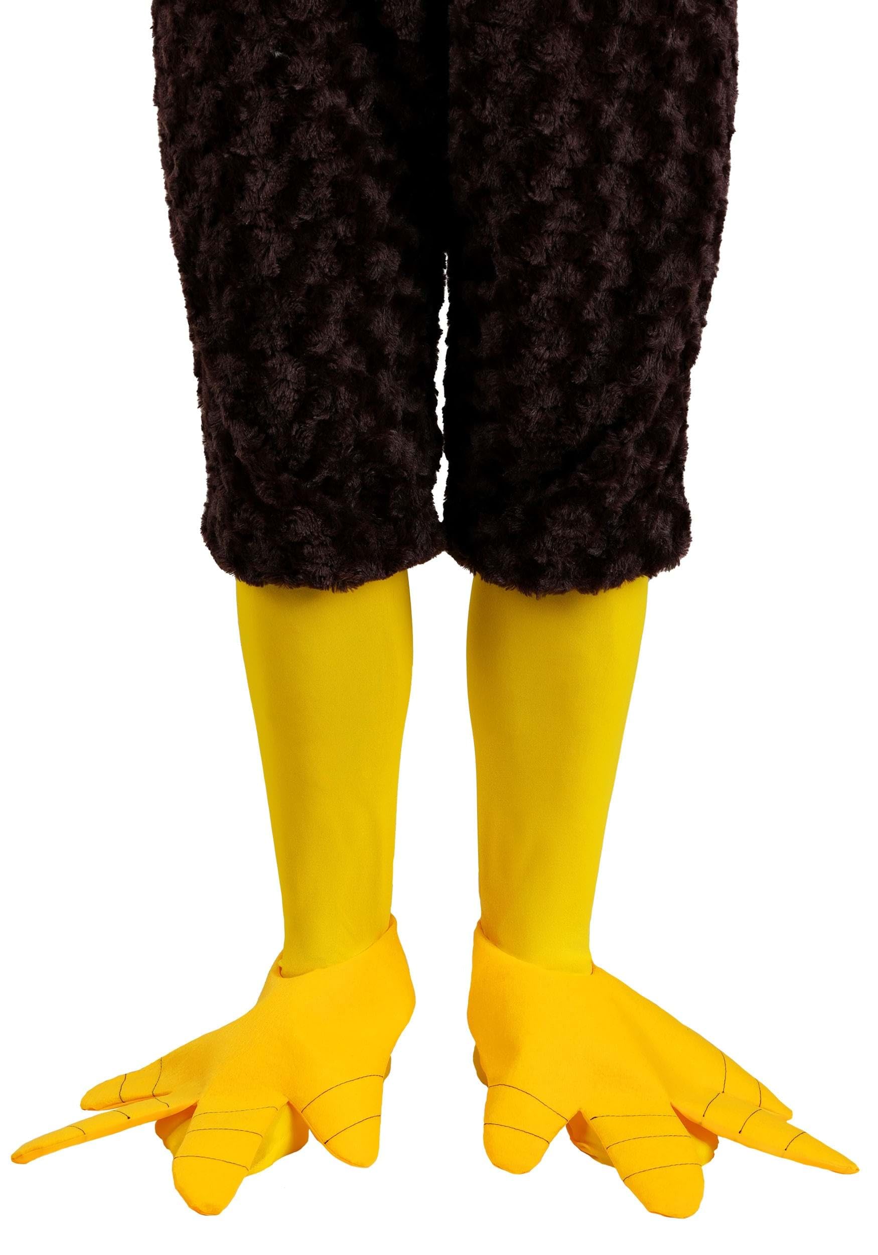 Realistic Adult Eagle Costume - Faux Fur Eagle Outfit for Halloween, Cosplay & Costume Parties - Perfect for Mascots, Themed Events & Wildlife Enthusiasts