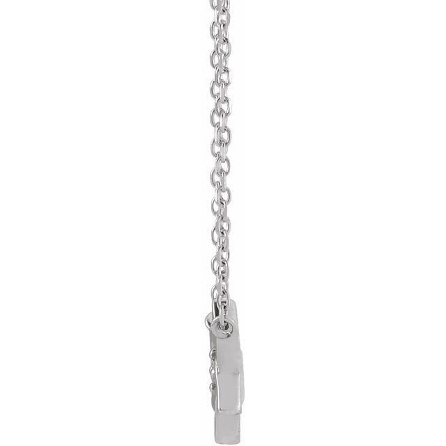 14K Solid Gold Star of David Necklace - 0.03 CT Diamond Pendant, Sterling Silver & Platinum Options - Perfect for Hanukkah Gifts, Jewish Holidays & Everyday Elegance