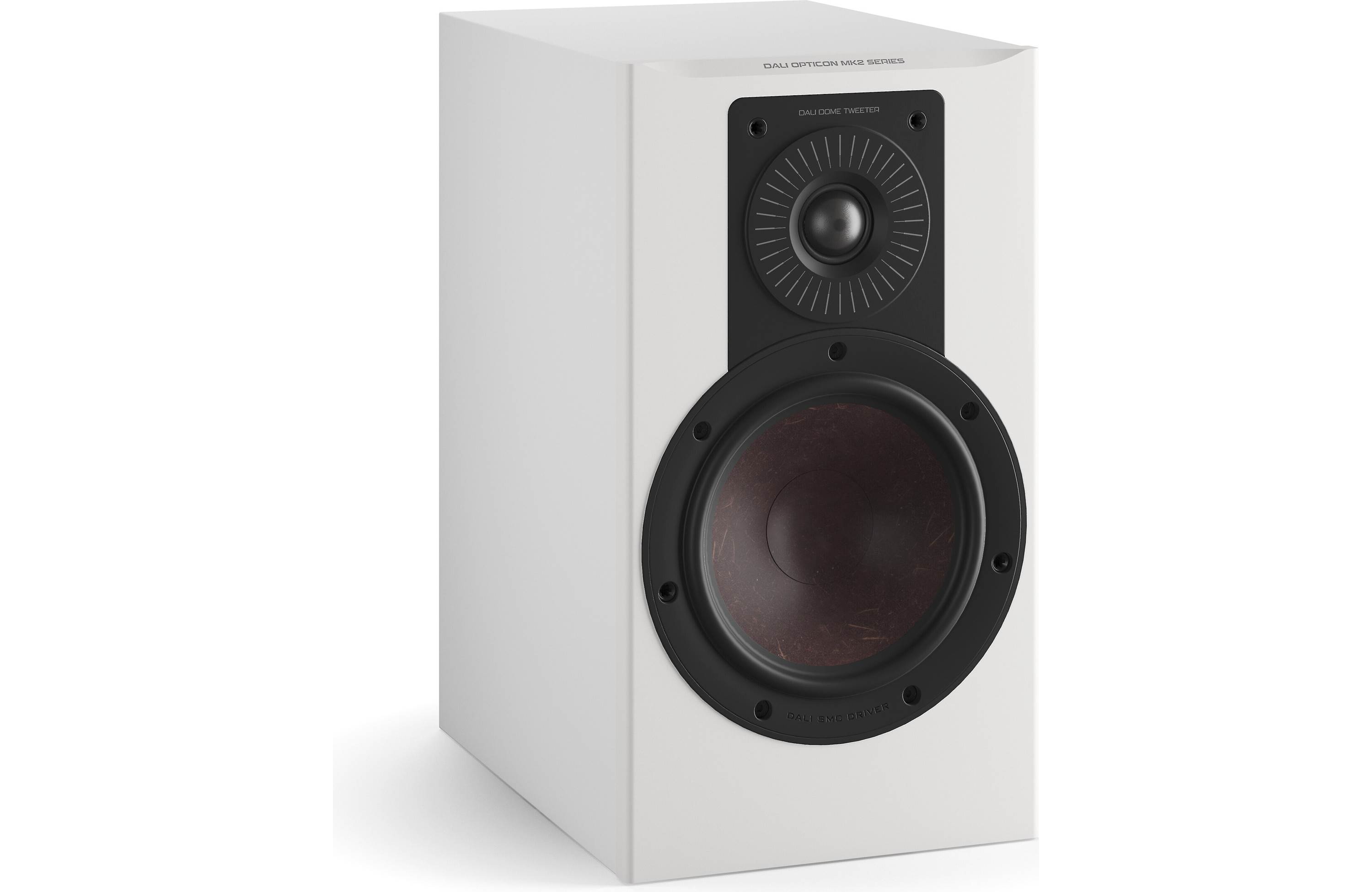 Dali Opticon 2 MK2 Bookshelf Speakers - Premium 2-Way Stand Mount Monitor Loudspeakers (Pair) for Home Audio, Studio Monitoring & Hi-Fi Systems