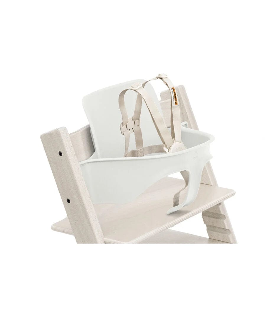 Stokke Tripp Trapp Adjustable High Chair for Babies & Toddlers - Ergonomic Wooden Baby Feeding Chair - Perfect for Dining, Weaning & Family Mealtime