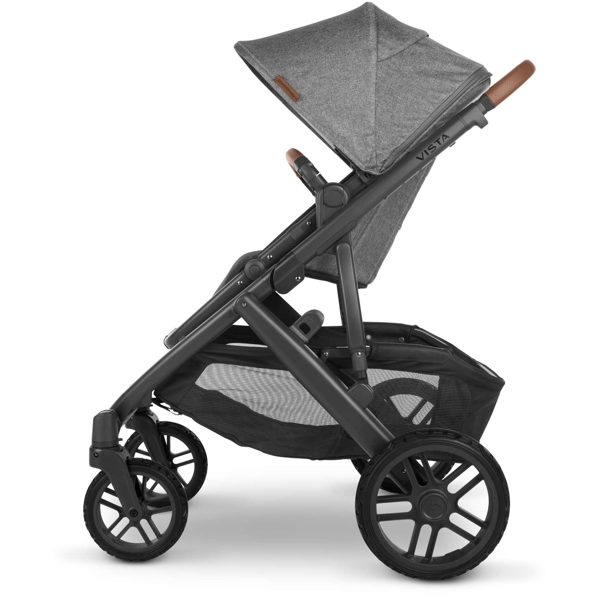 UPPAbaby Vista V2 V3 All-Terrain Stroller Wheels - Replacement Wheels for Vista Strollers - Perfect for Outdoor Walks, Hiking & Rough Terrains