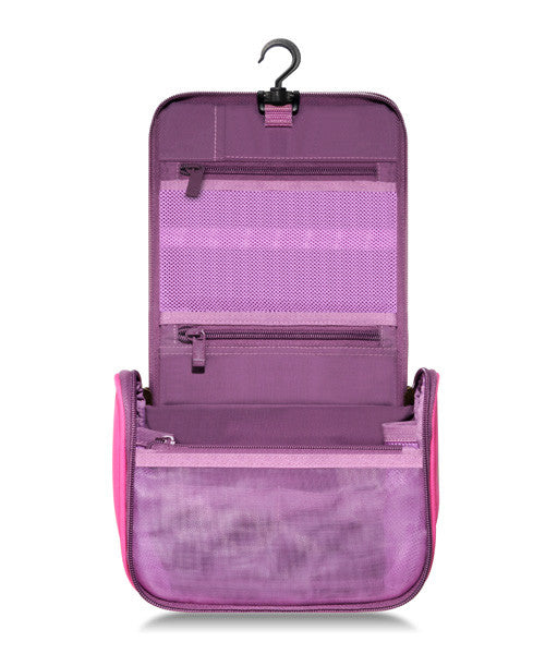 Monocozzi Lush Skin Care Bag - Waterproof Travel Cosmetic Organizer for Women, Perfect for Gym, Spa & Vacation Essentials Storage