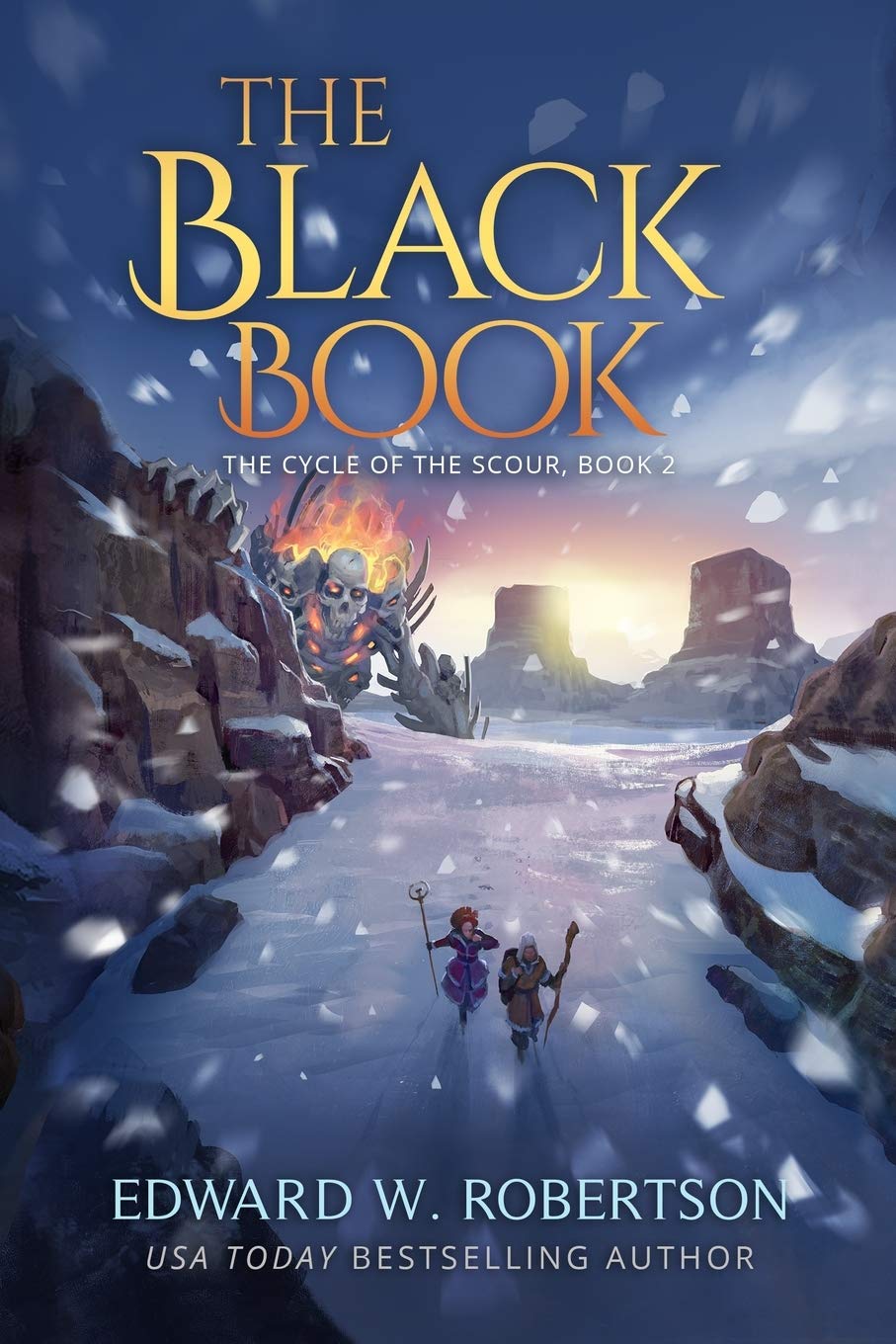 The Black Book (The Cycle of the Scour) - Dark Fantasy Novel for Adults | Perfect for Gothic Literature Lovers & Horror Book Collectors
