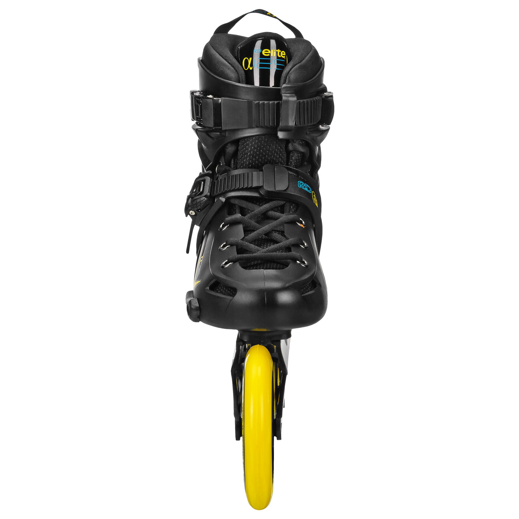 Alpha 125mm 3-Wheel Inline Skates for Adults - High-Speed Performance Rollerblades for Fitness, Outdoor & Urban Skating