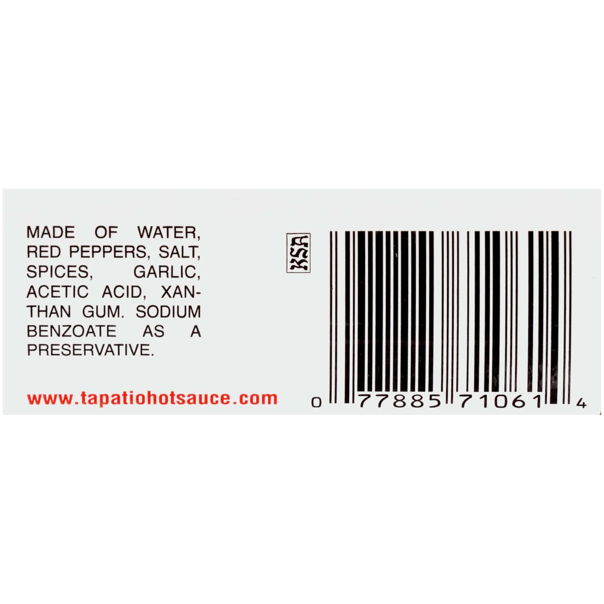 Tapatio Hot Sauce - 5oz Bottle (Pack of 2) | Authentic Mexican Salsa Picante | Perfect for Tacos, Burritos & Nachos | Includes Free Measuring Spoons